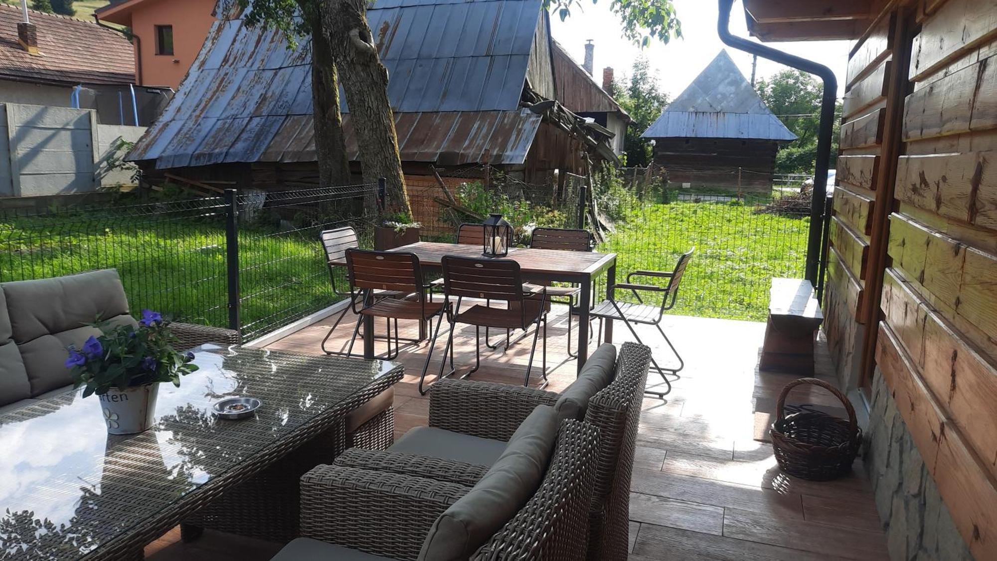 Penzion A Drevenica Pri Hati Terchova Ngoại thất bức ảnh
